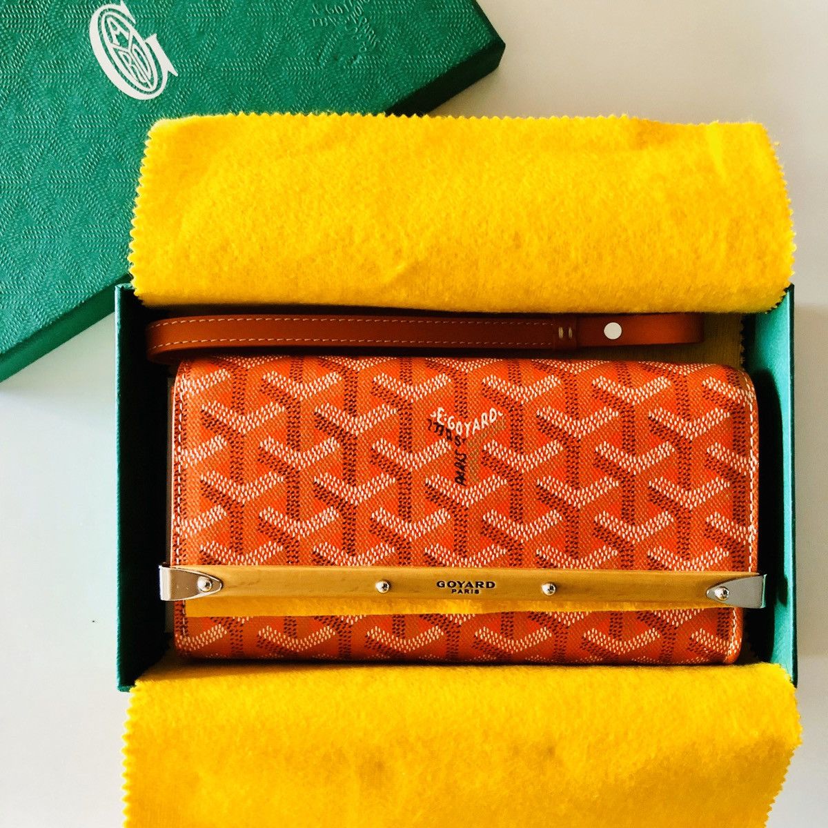 Goyard - Monte Carlo Mini Clutch