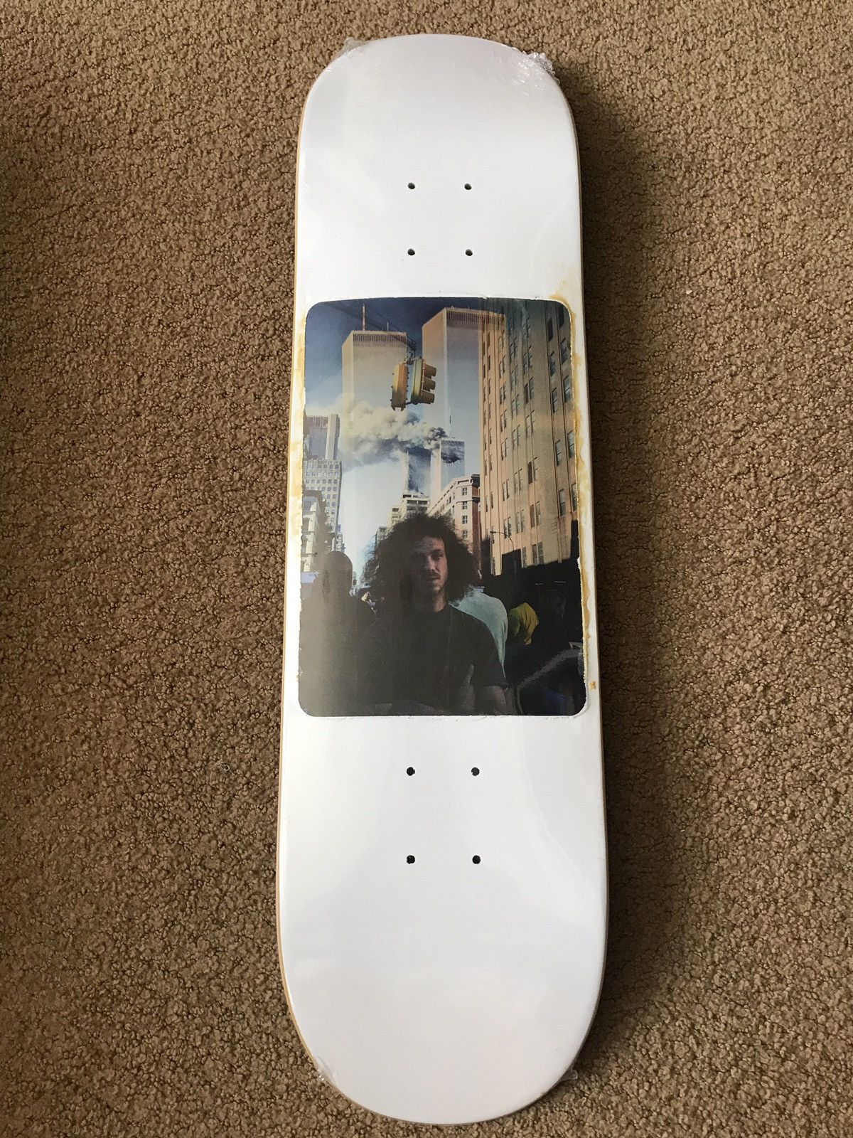 Fucking Awesome Fucking Awesome Jason Dill Twin Towers 9/11 Holo