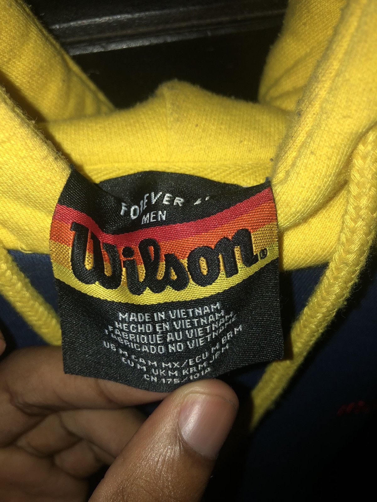 Forever 21 wilson hoodie best sale