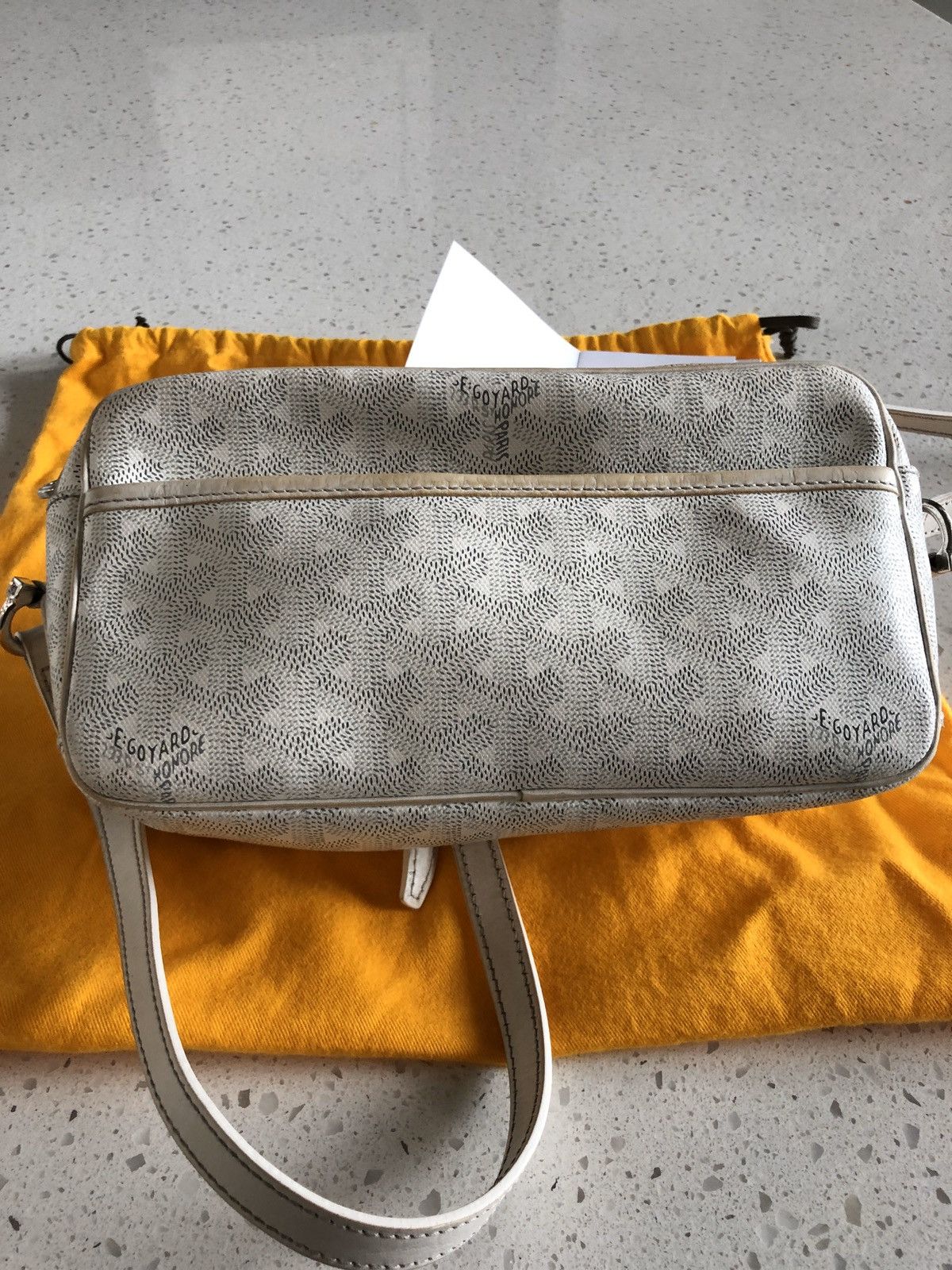 GOYARD CAP VERT BAG REVIEW + (THOUGHTS AFTER 8 MONTHS) 