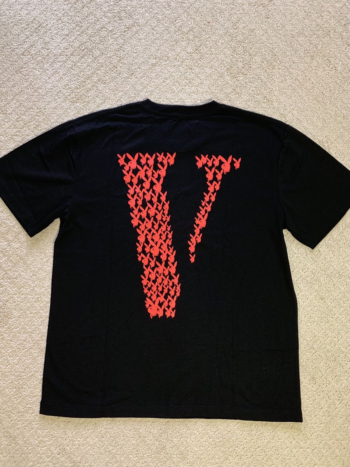 Playboi Carti on sale Red V-Lone Shirt