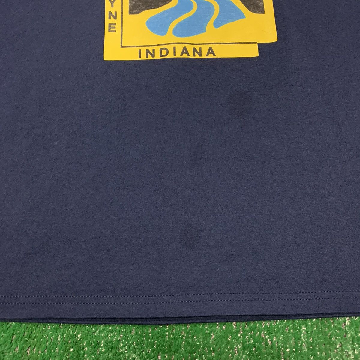 Jerzees × Other × Vintage Vintage 2000 Fort Wayne Indiana Tourist Souvenir Shirt Size US M / EU 48-50 / 2 - 3 Thumbnail