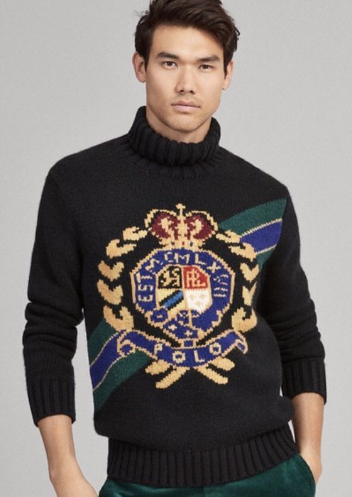 Polo 2024 crest turtleneck