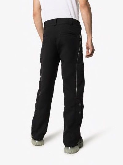 Kiko Kostadinov kiko kostadinov black irene trousers | Grailed