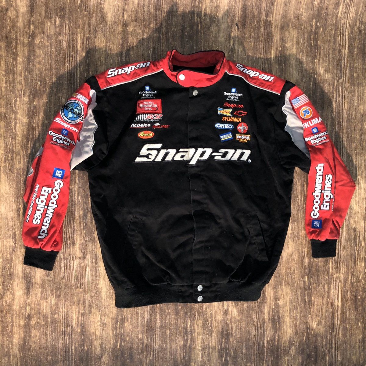 Kevin Harvick NASCAR top Chase Authentic Jacket