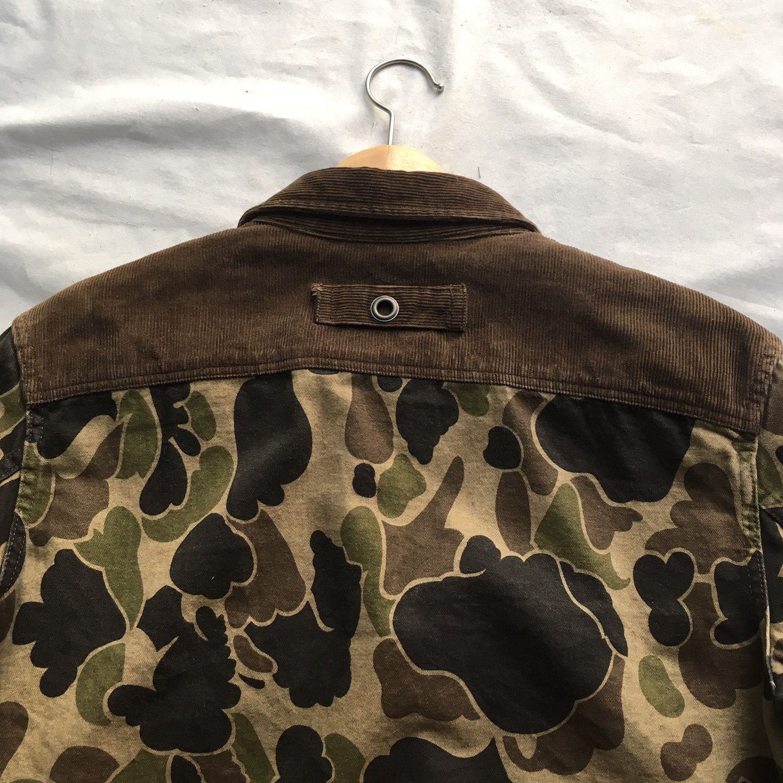 Junya Watanabe Junya Watanabe Camo Shirt Size US L / EU 52-54 / 3 - 6 Thumbnail