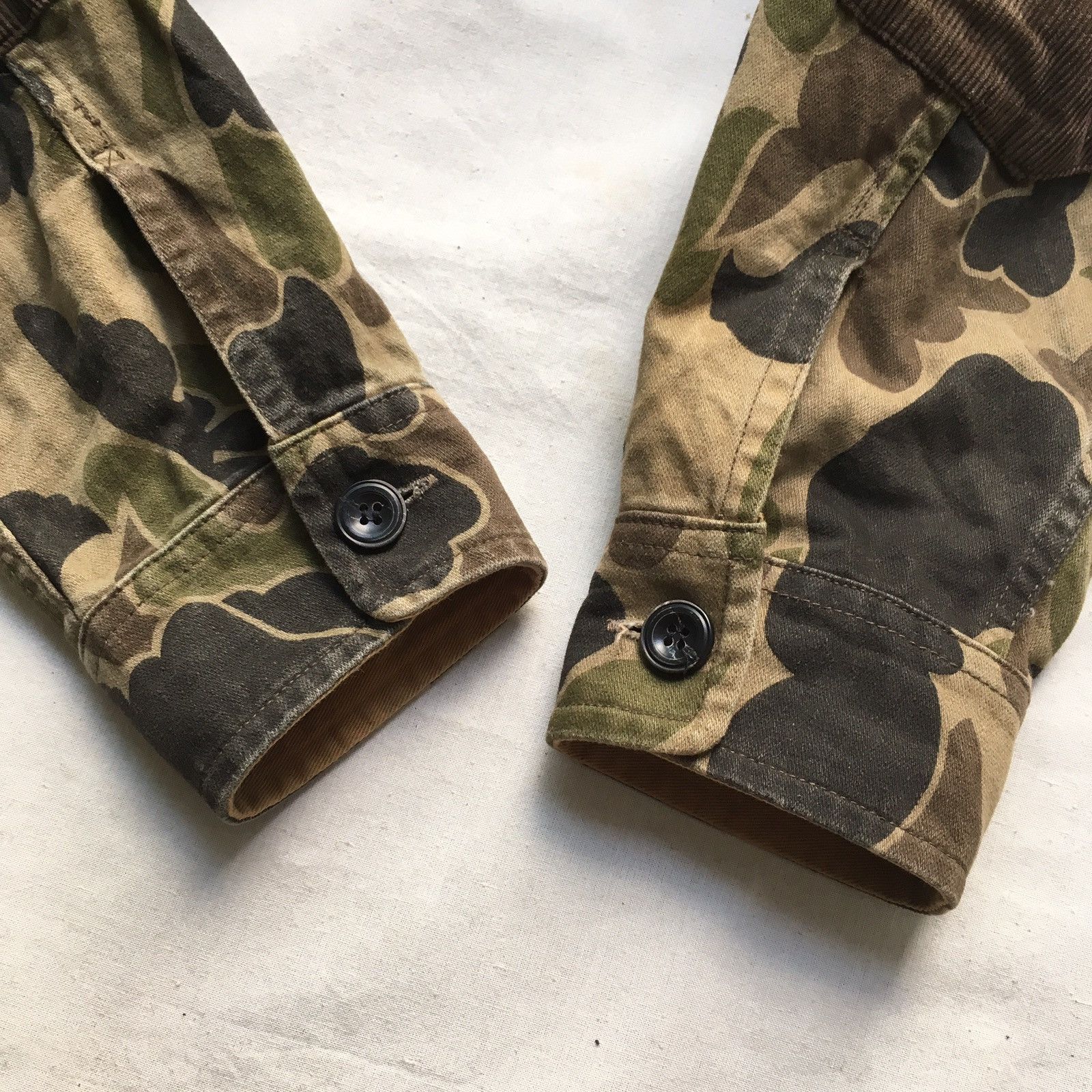 Junya Watanabe Junya Watanabe Camo Shirt Size US L / EU 52-54 / 3 - 5 Thumbnail