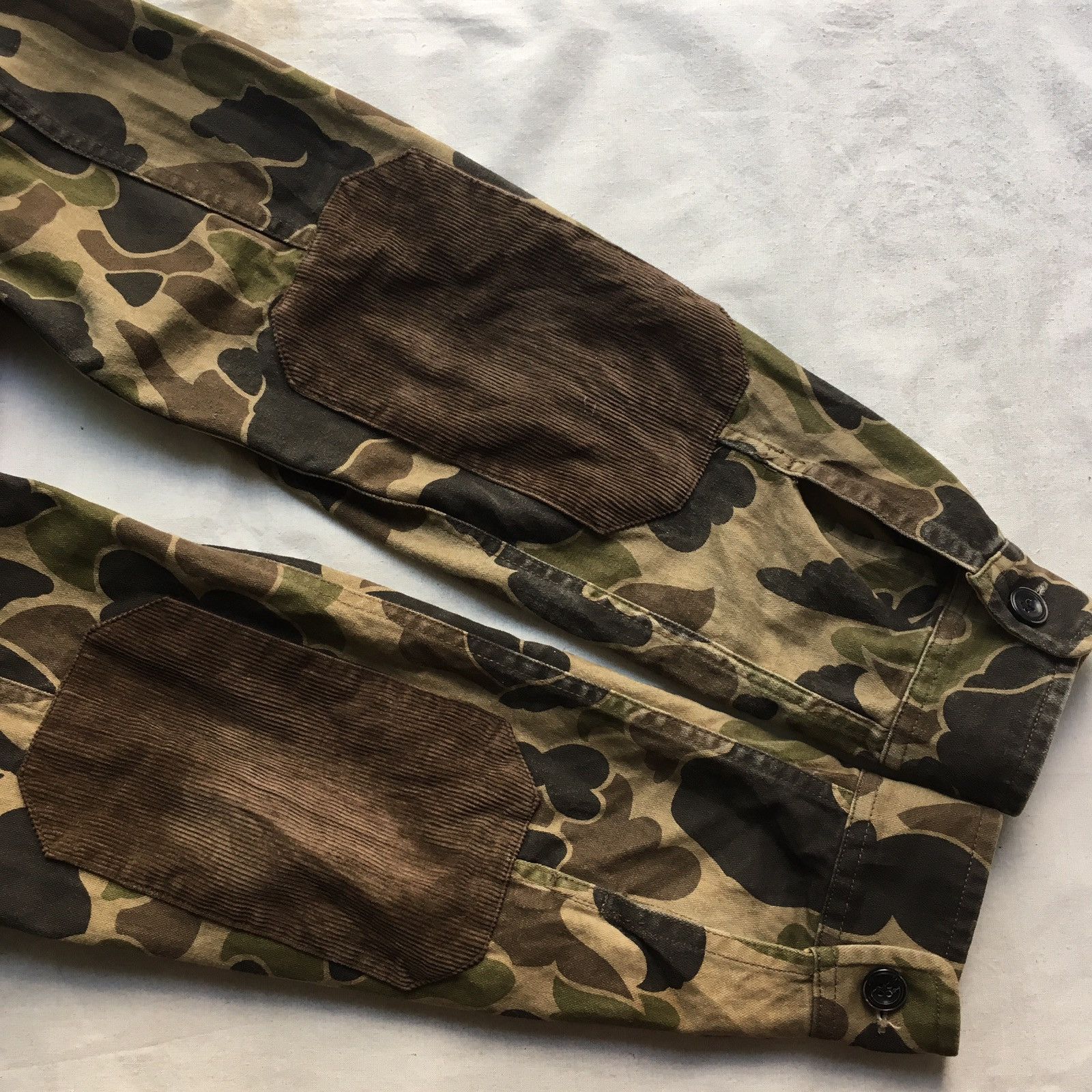 Junya Watanabe Junya Watanabe Camo Shirt Size US L / EU 52-54 / 3 - 7 Thumbnail