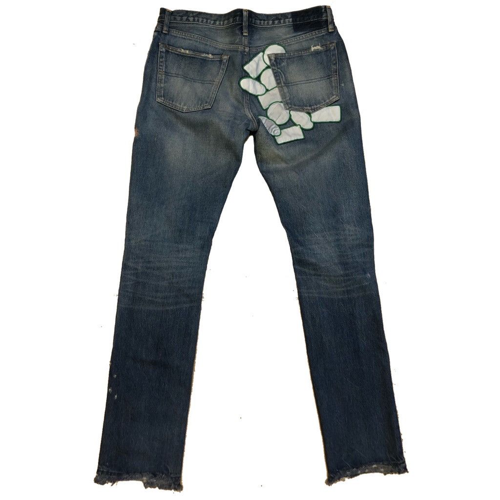 Undercover But Beautiful Jeans Size US 32 / EU 48 - 2 Thumbnail
