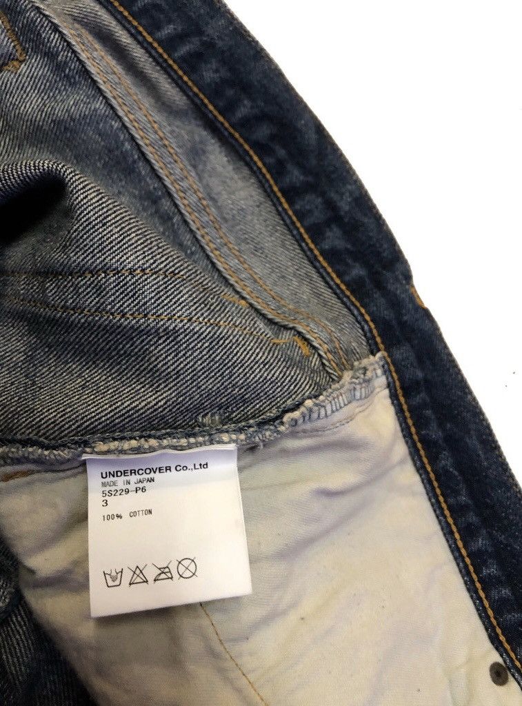 Undercover But Beautiful Jeans Size US 32 / EU 48 - 6 Thumbnail