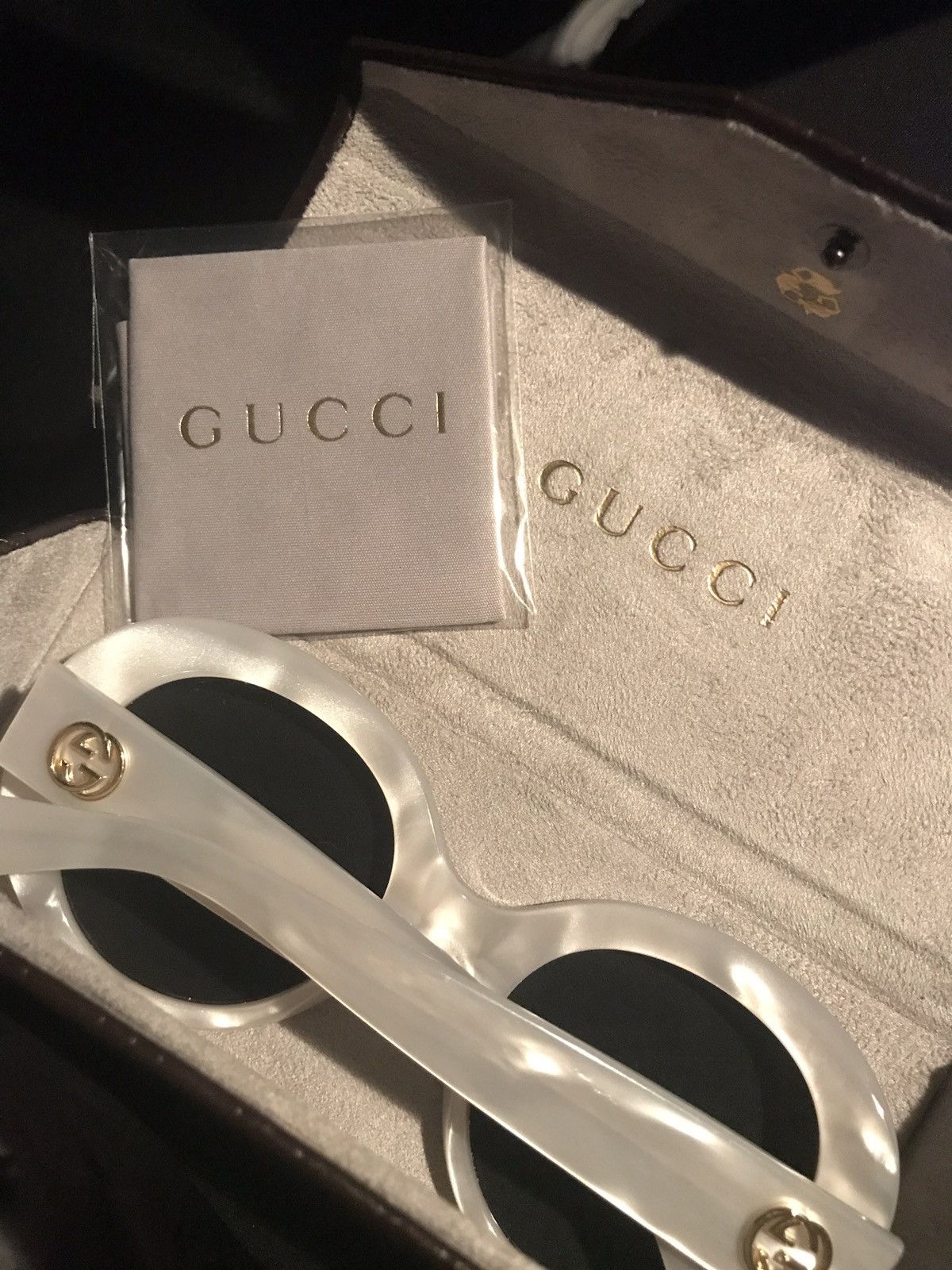 real clout goggles gucci