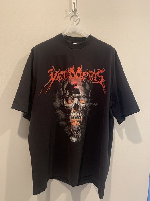 Vetements metal online tee