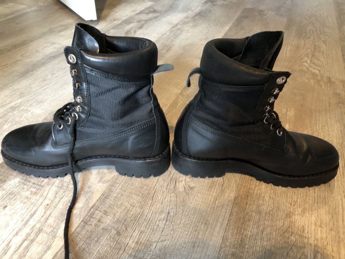 靴 Our Legacy : Survivor Boots Our Legacy - Survivor Boot Black Leather