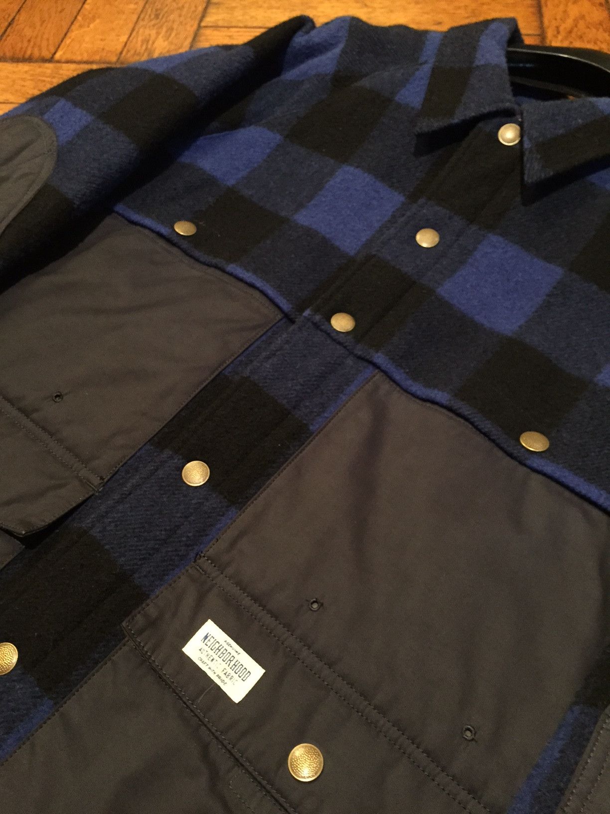 Neighborhood Neighborhood Plaid D.Mackinaw Jacket Size US XL / EU 56 / 4 - 4 Thumbnail