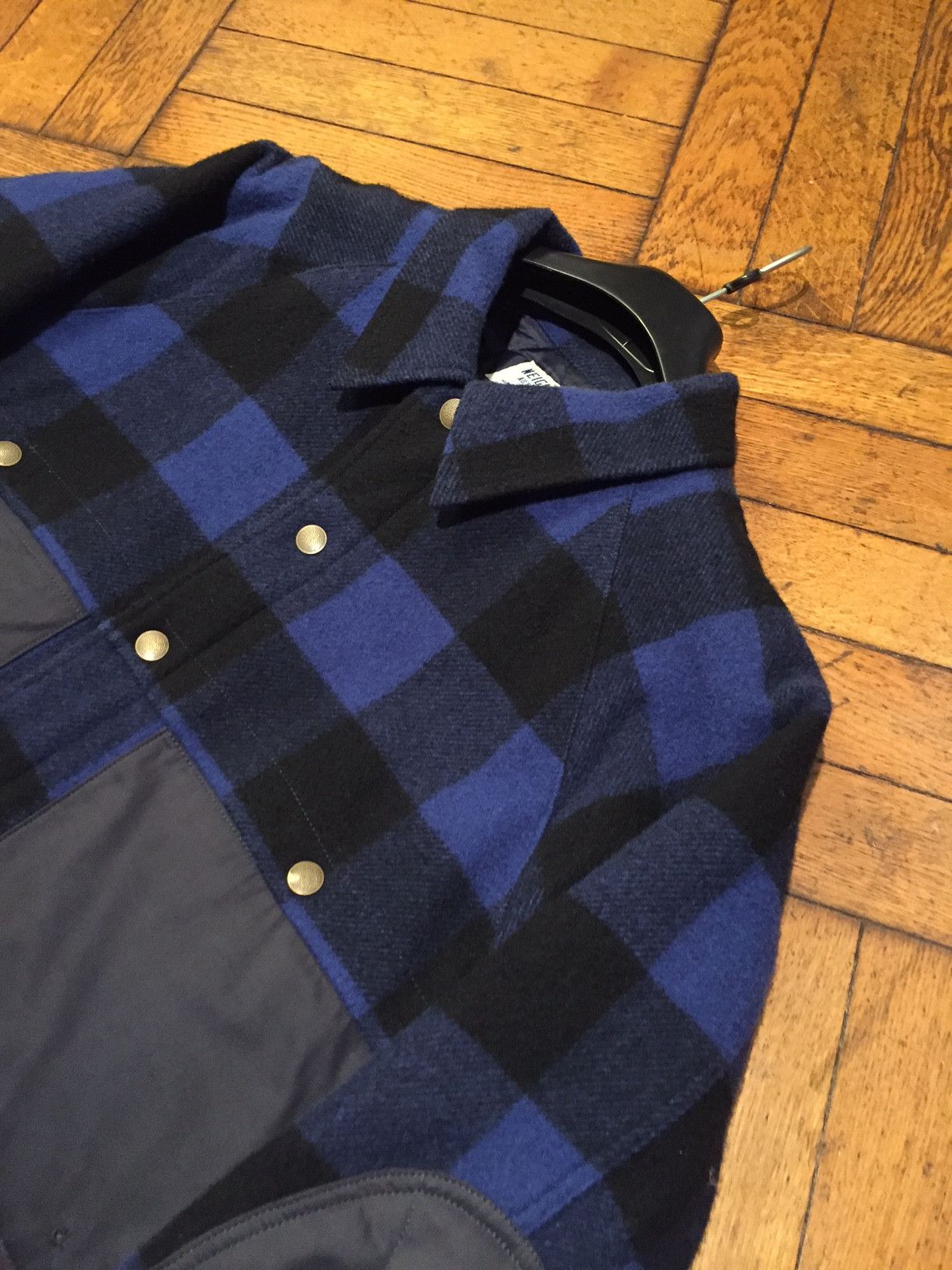 Neighborhood Neighborhood Plaid D.Mackinaw Jacket Size US XL / EU 56 / 4 - 3 Thumbnail