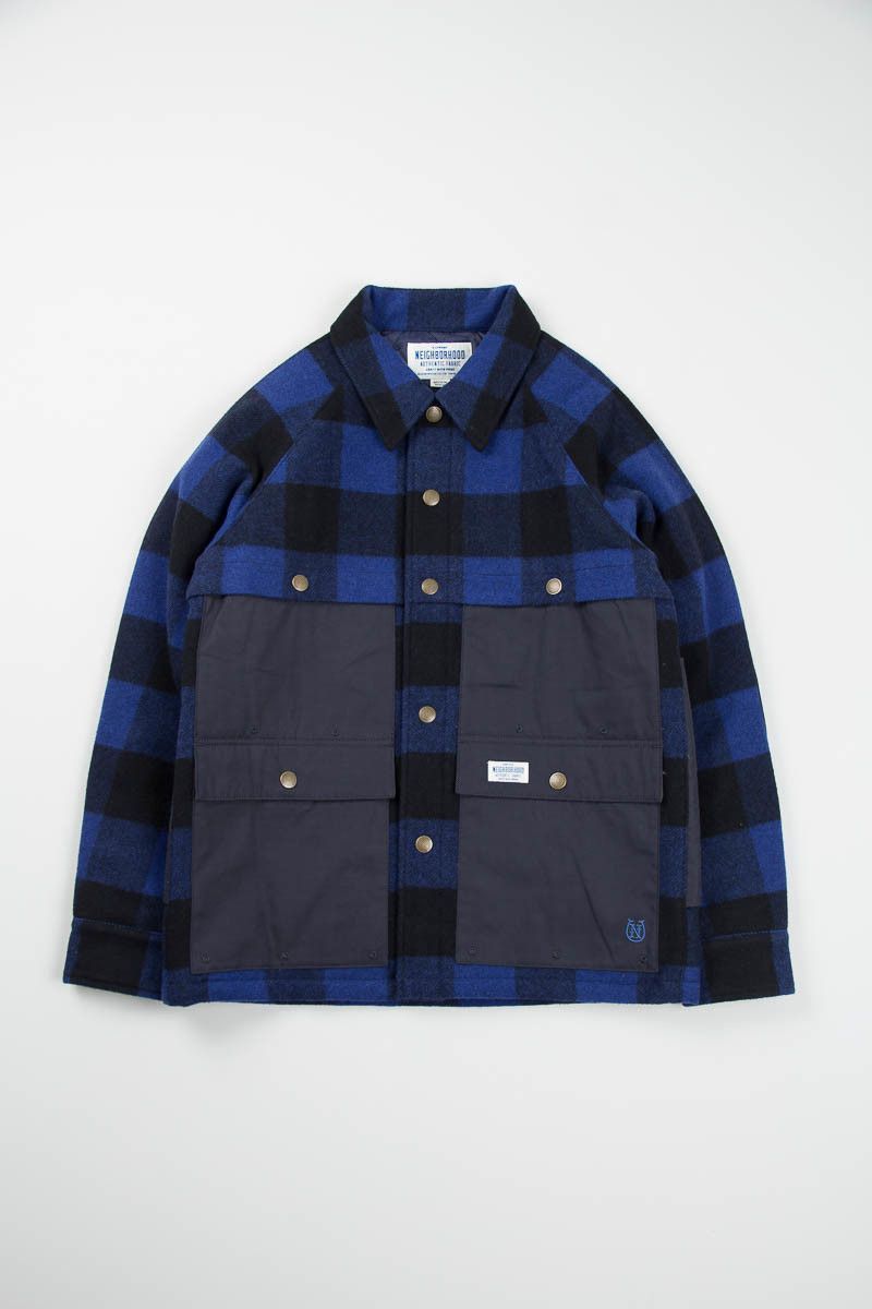 Neighborhood Neighborhood Plaid D.Mackinaw Jacket Size US XL / EU 56 / 4 - 1 Thumbnail