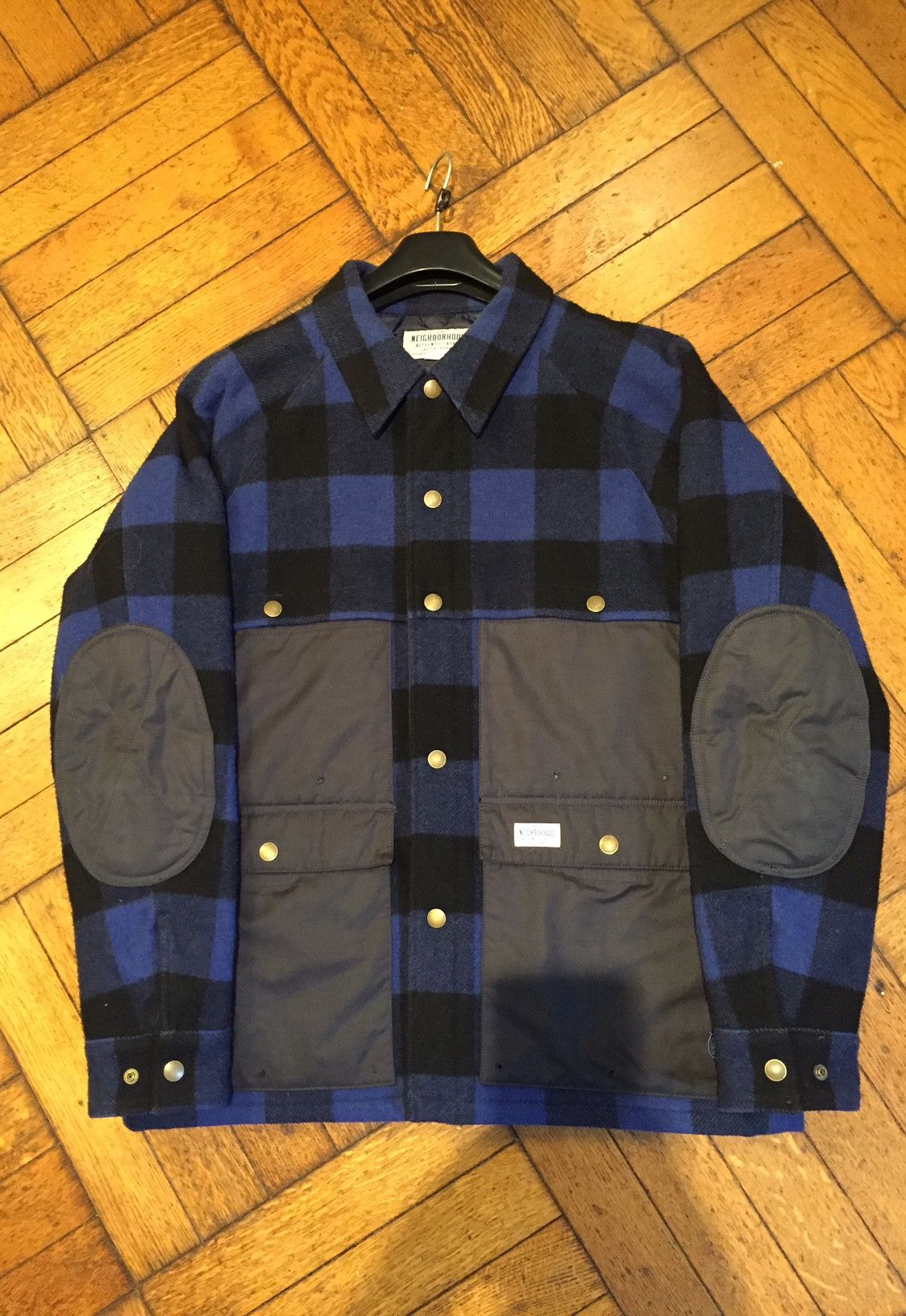 Neighborhood Neighborhood Plaid D.Mackinaw Jacket Size US XL / EU 56 / 4 - 2 Thumbnail