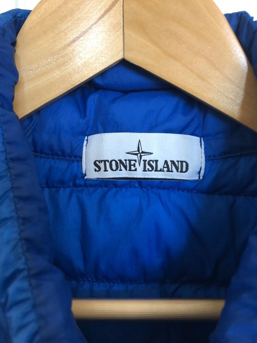 Stone Island Stone Island Blue Vest Size US M / EU 48-50 / 2 - 2 Preview