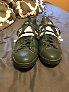 Raf simons stan smith on sale green