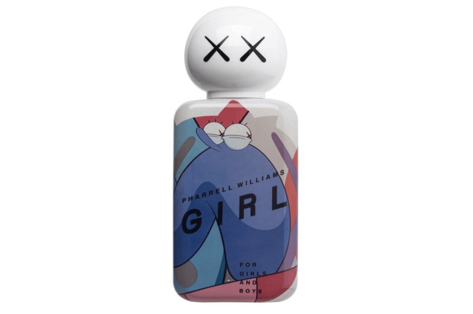 Comme des Garcons × Kaws × Pharrell CDG PARFUM - GIRL BY PHARRELL WILLIAMS  EDP | Grailed