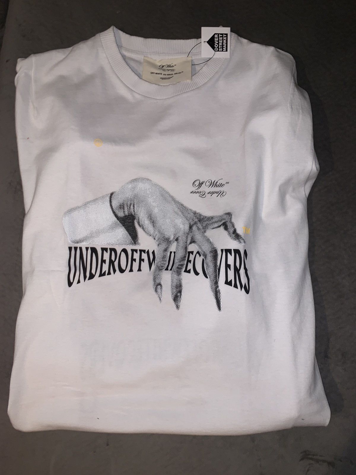 Under off white clearance covers t shirt