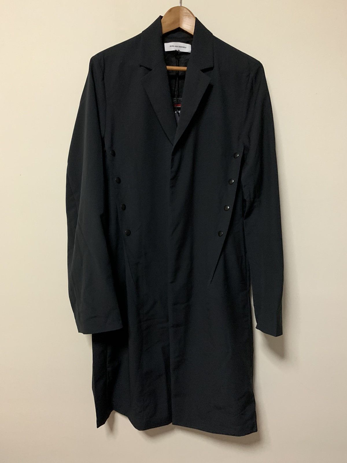 Kiko Kostadinov 00042018 Burr Snap Coat | Grailed