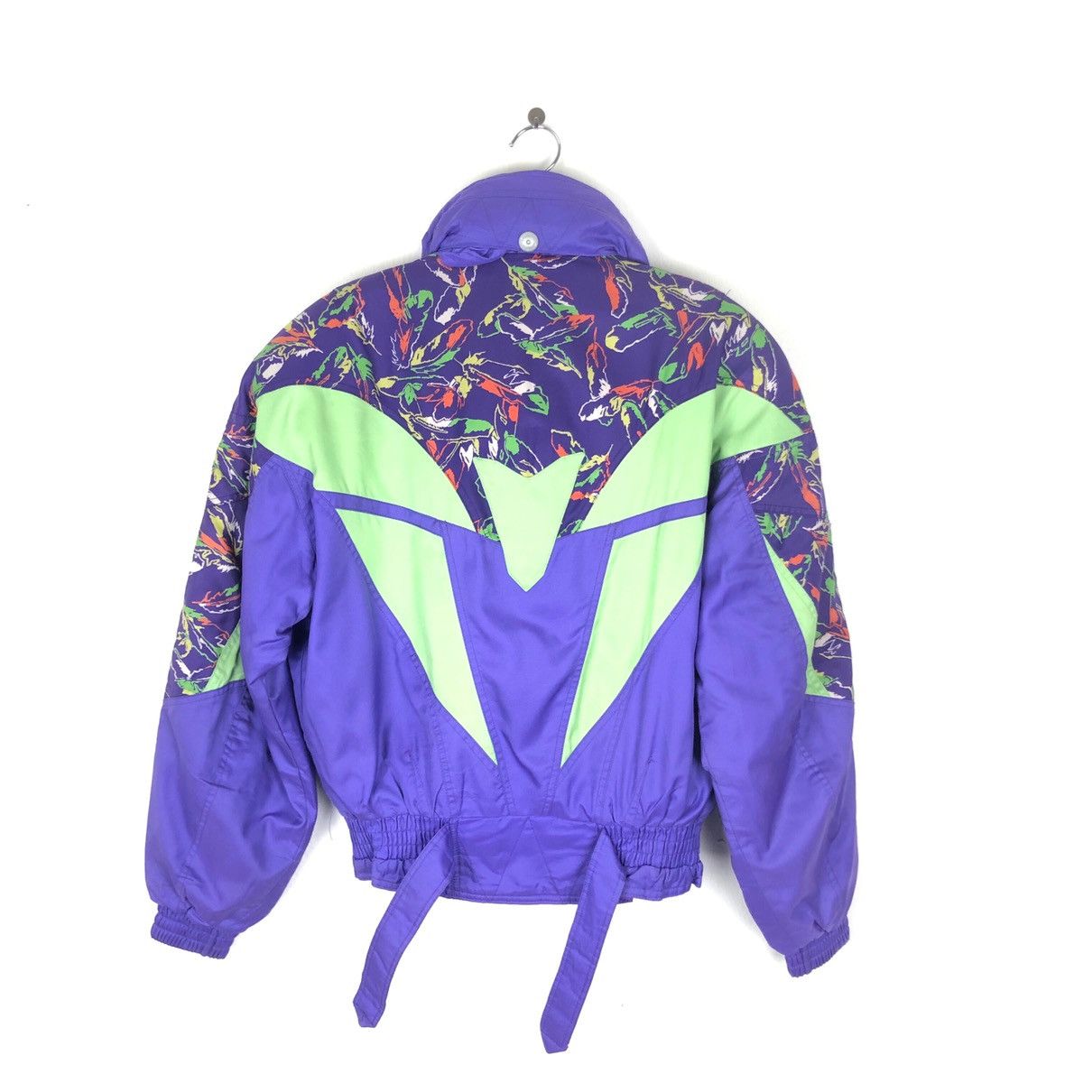 Vintage Lacielo Multicolour Embroidery Skiwear Jacket Size US XL / EU 56 / 4 - 2 Thumbnail