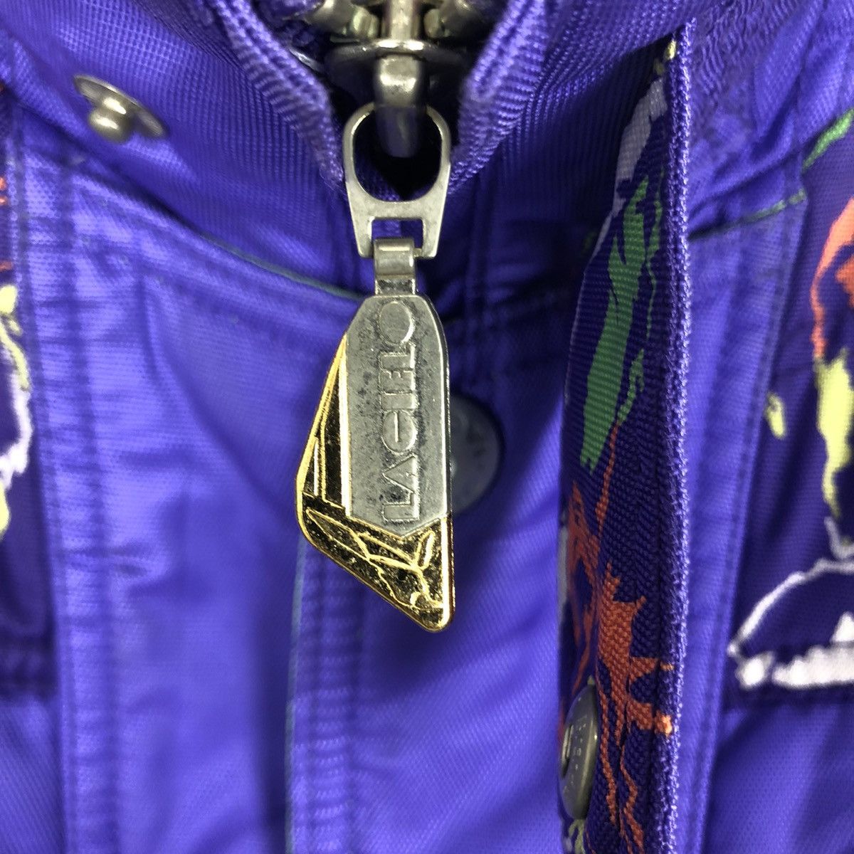 Vintage Lacielo Multicolour Embroidery Skiwear Jacket Size US XL / EU 56 / 4 - 9 Thumbnail