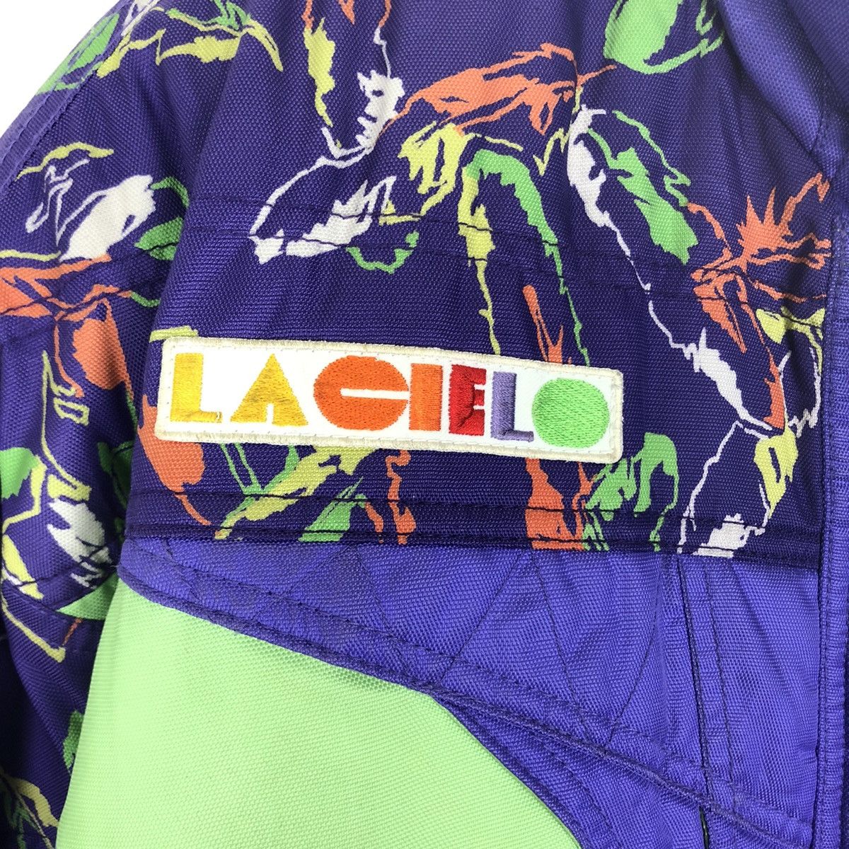 Vintage Lacielo Multicolour Embroidery Skiwear Jacket Size US XL / EU 56 / 4 - 7 Thumbnail
