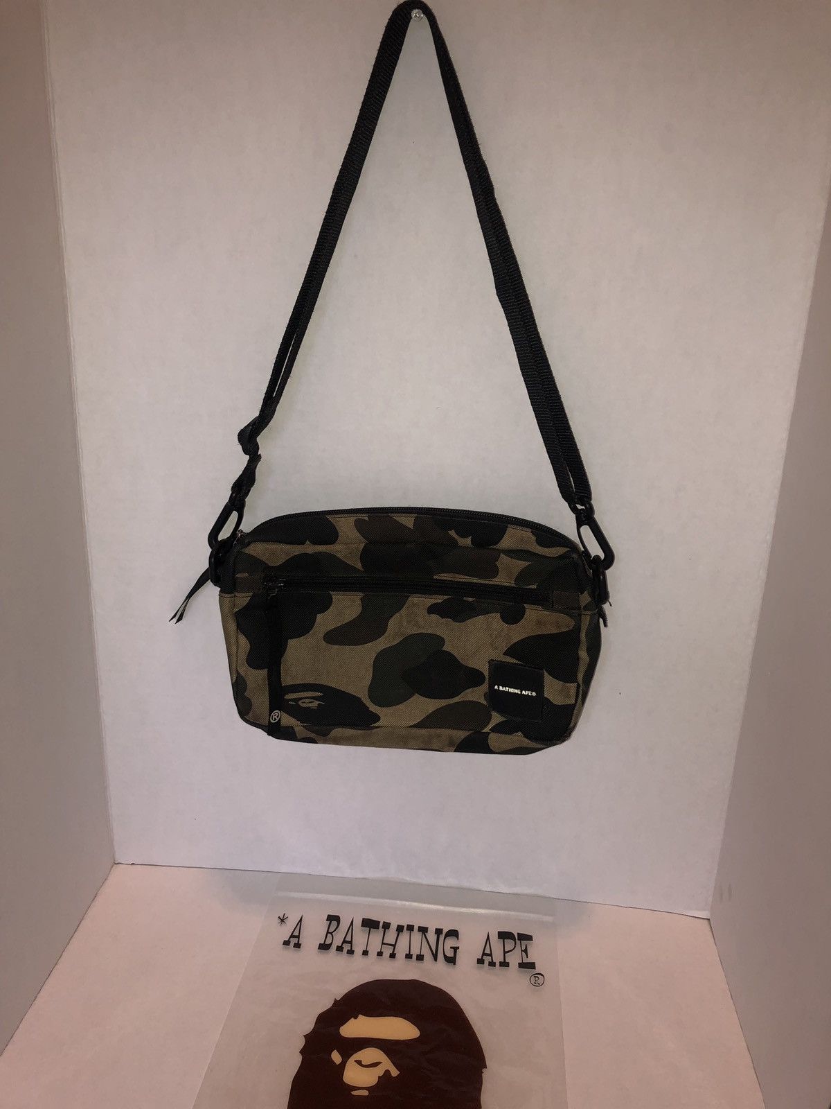 Bape BAPE x Cordura 1st Camo yellow Mini Shoulder Bag Grailed