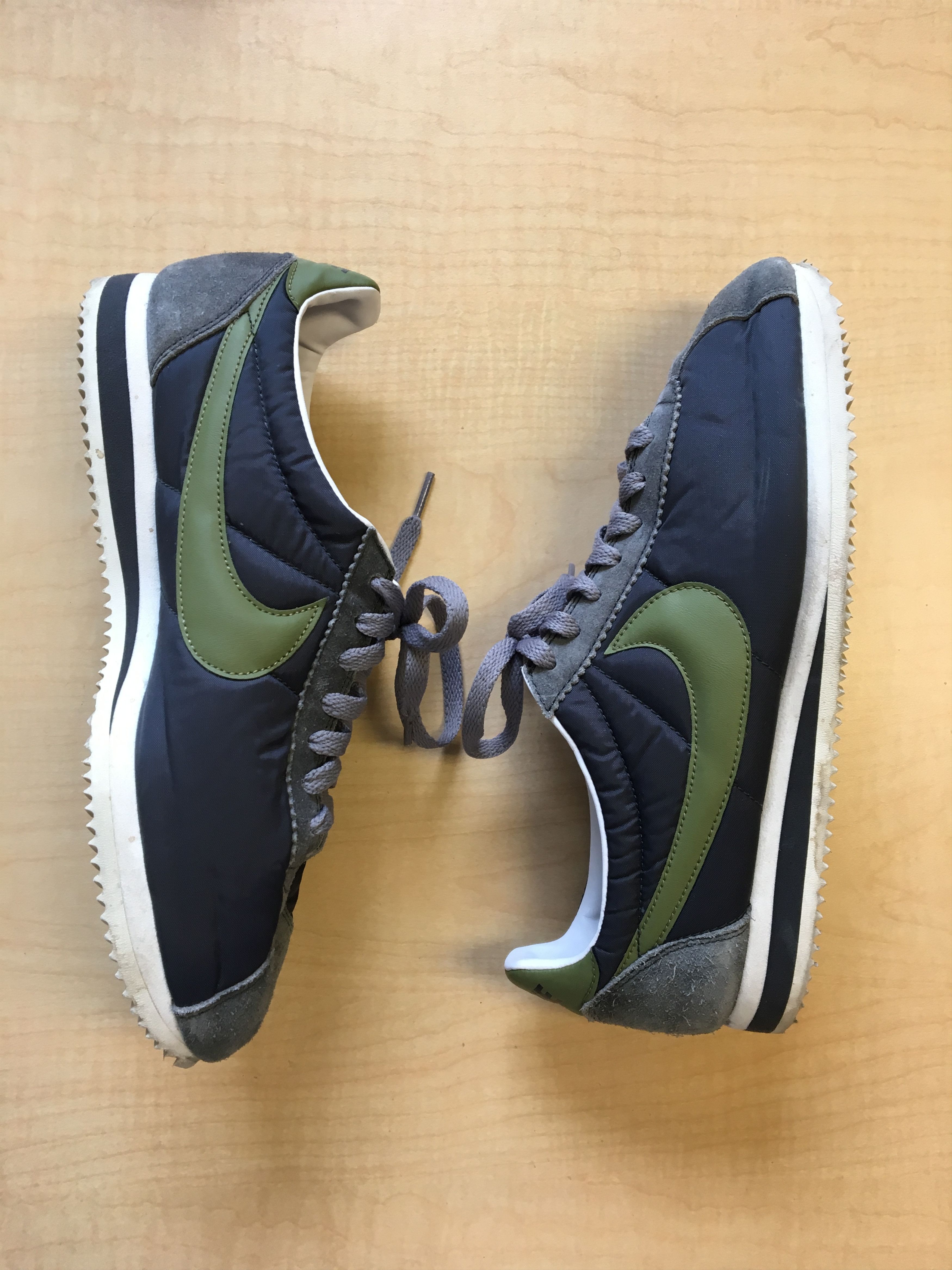 nike j crew cortez