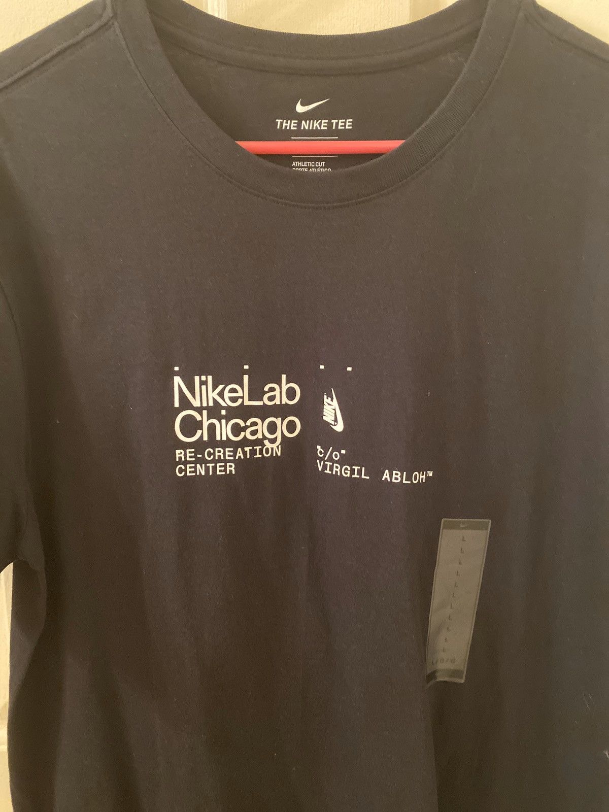 virgil abloh nike shirt