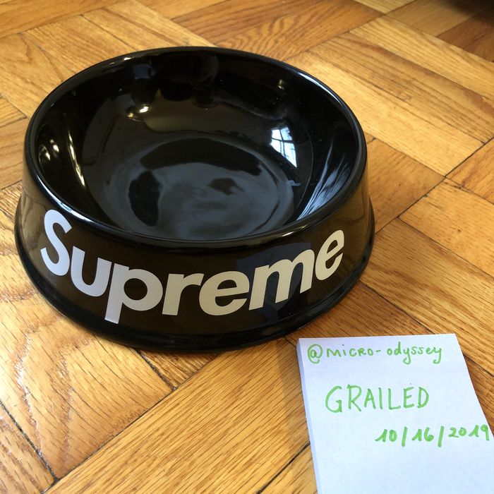 Supreme Dog Bowl Grailed