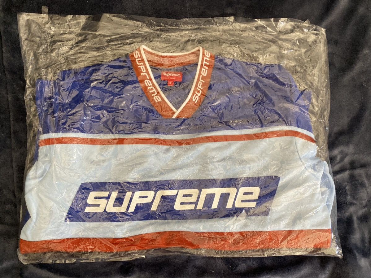 Supreme Hockey Jersey | Grailed