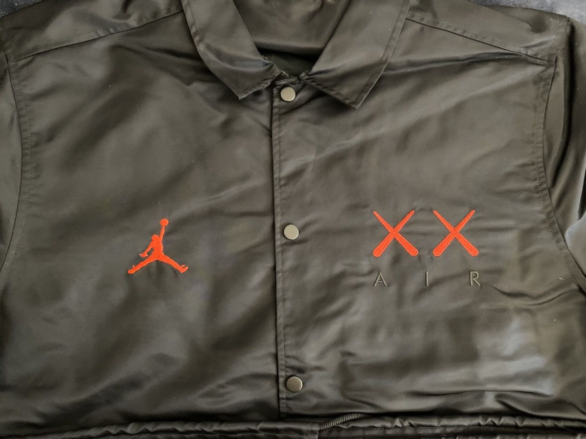 Kaws jordan hot sale jacket