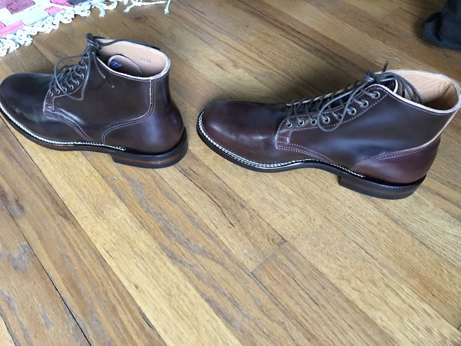 Viberg clearance mocha shell