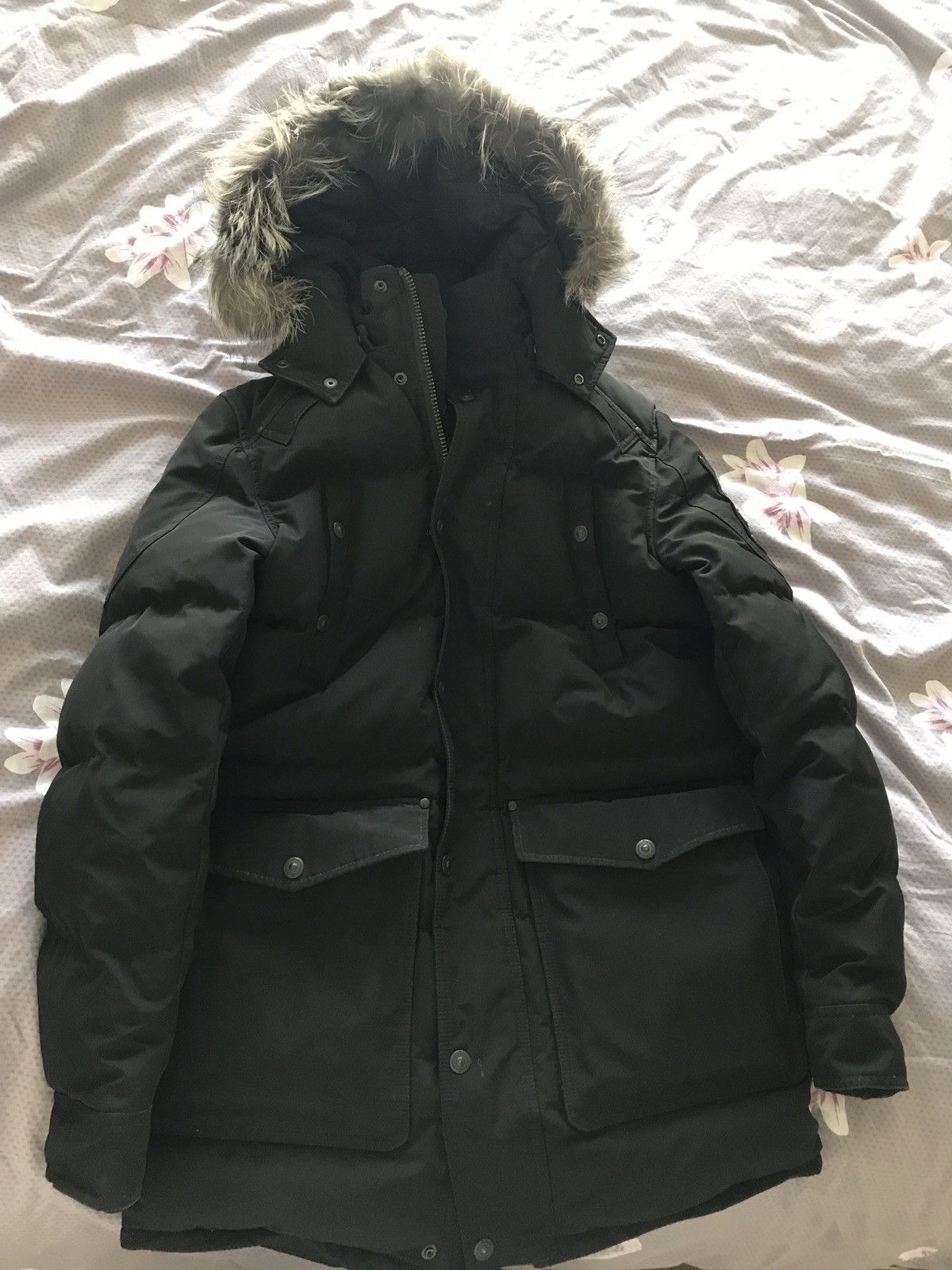 Moose Knuckles West Gore Parka Grailed