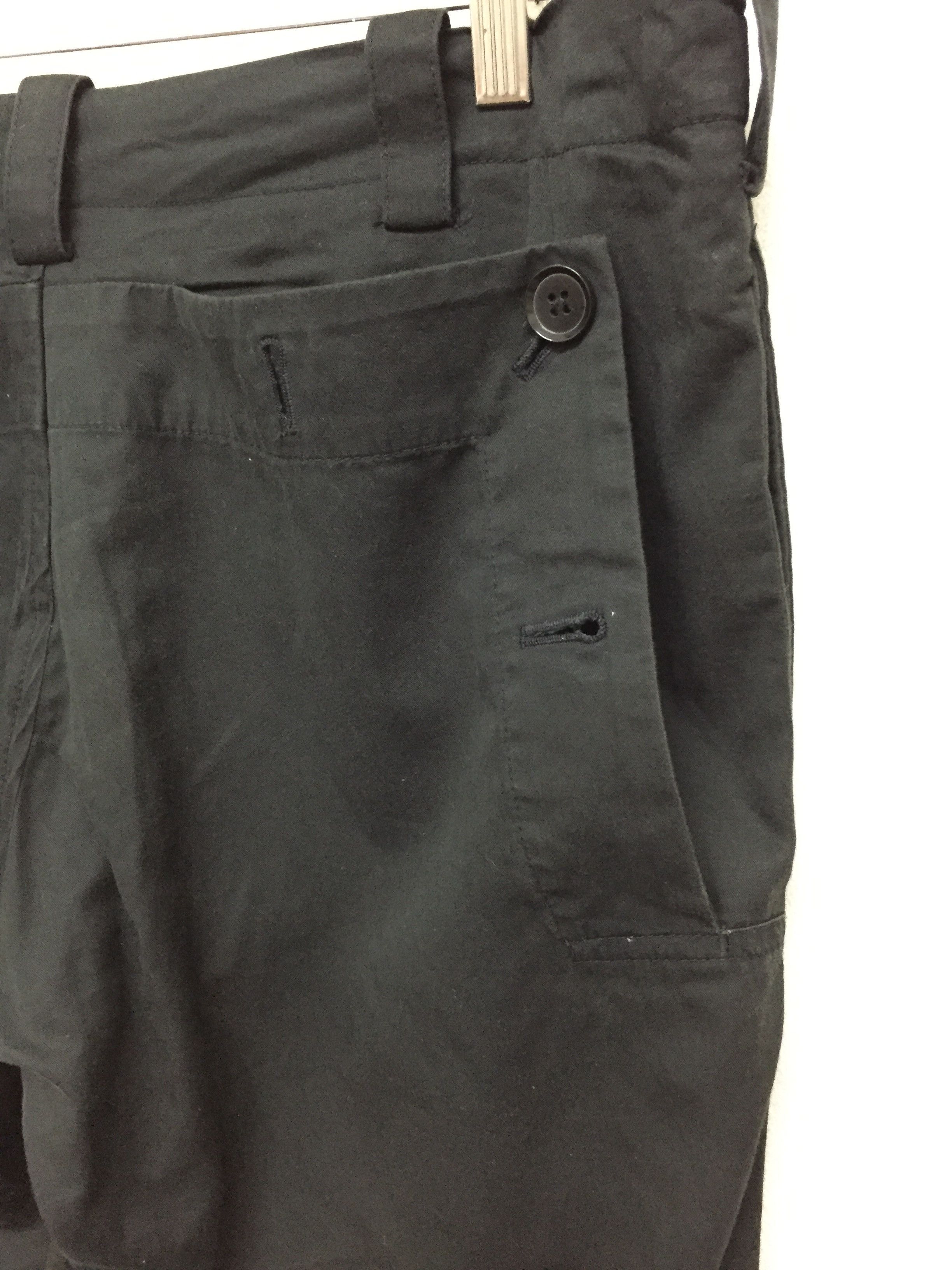 Yohji Yamamoto AW94 Pour Homme Sailor Multibutton pocket Pants Size US 33 - 12 Thumbnail