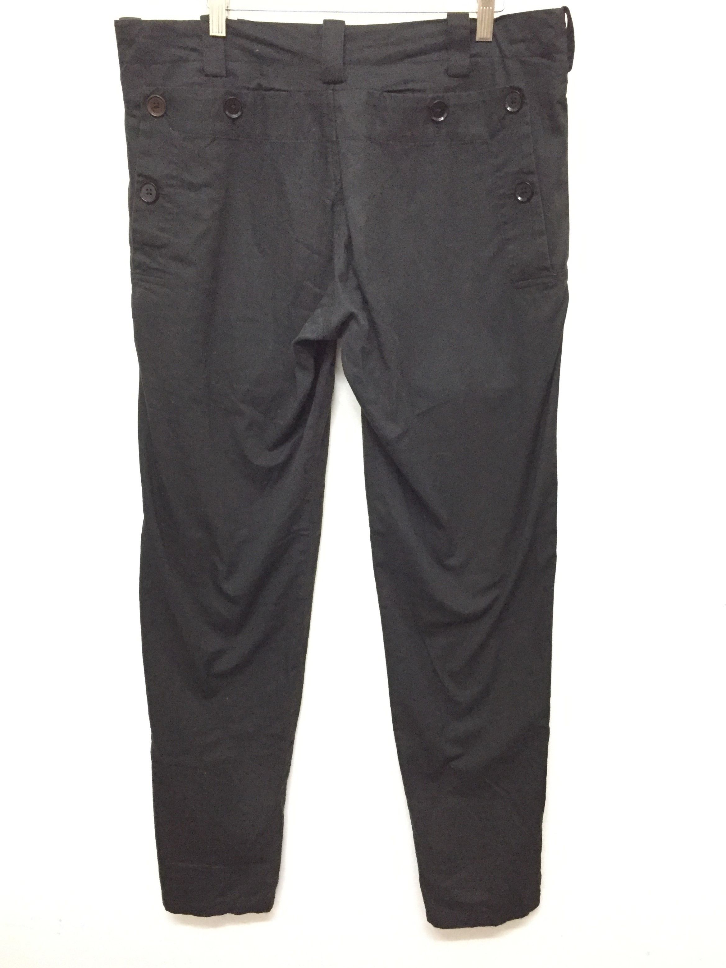 Yohji Yamamoto AW94 Pour Homme Sailor Multibutton pocket Pants Size US 33 - 9 Thumbnail