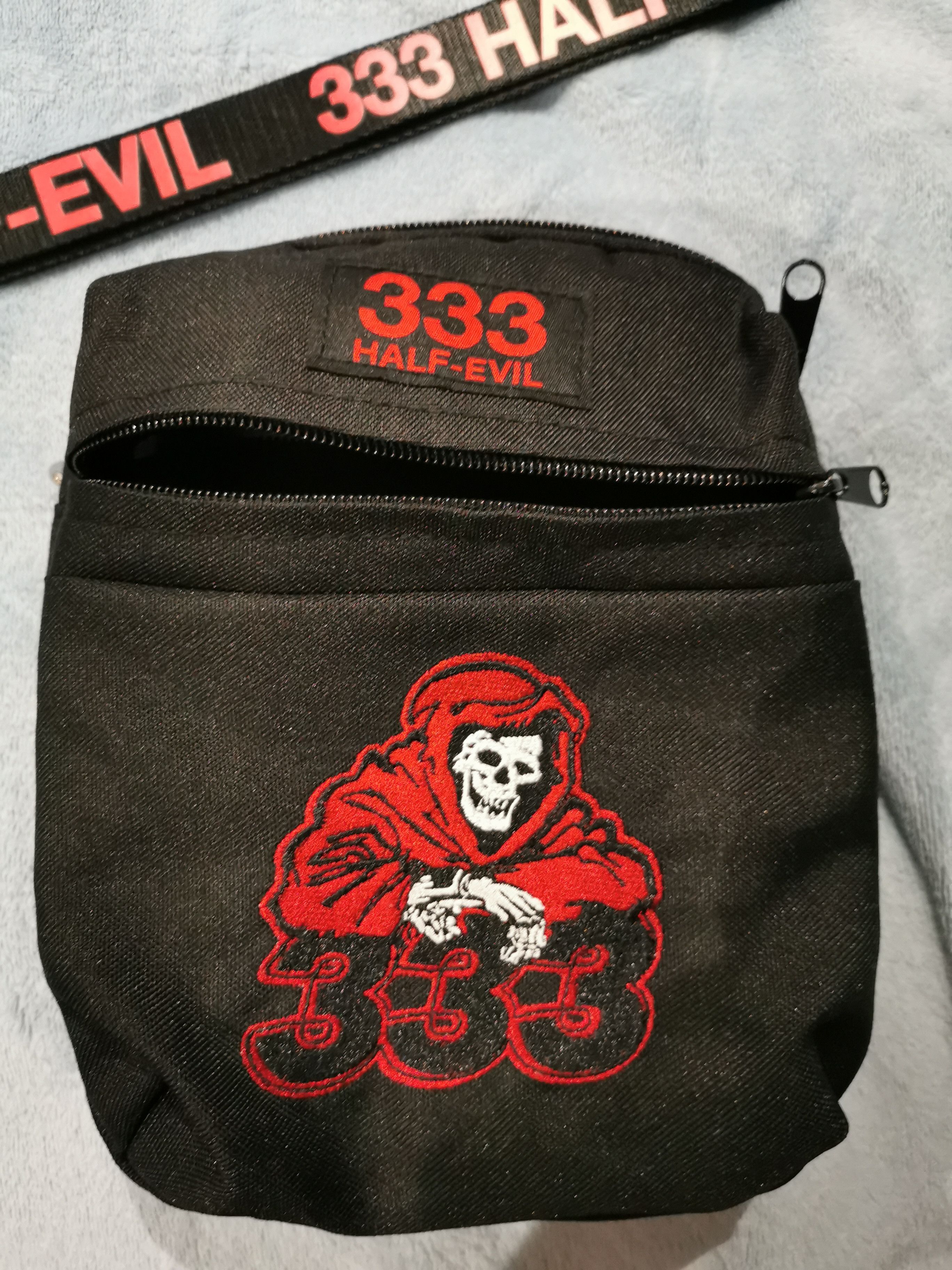 Half Evil half evil shoulder bag | Grailed