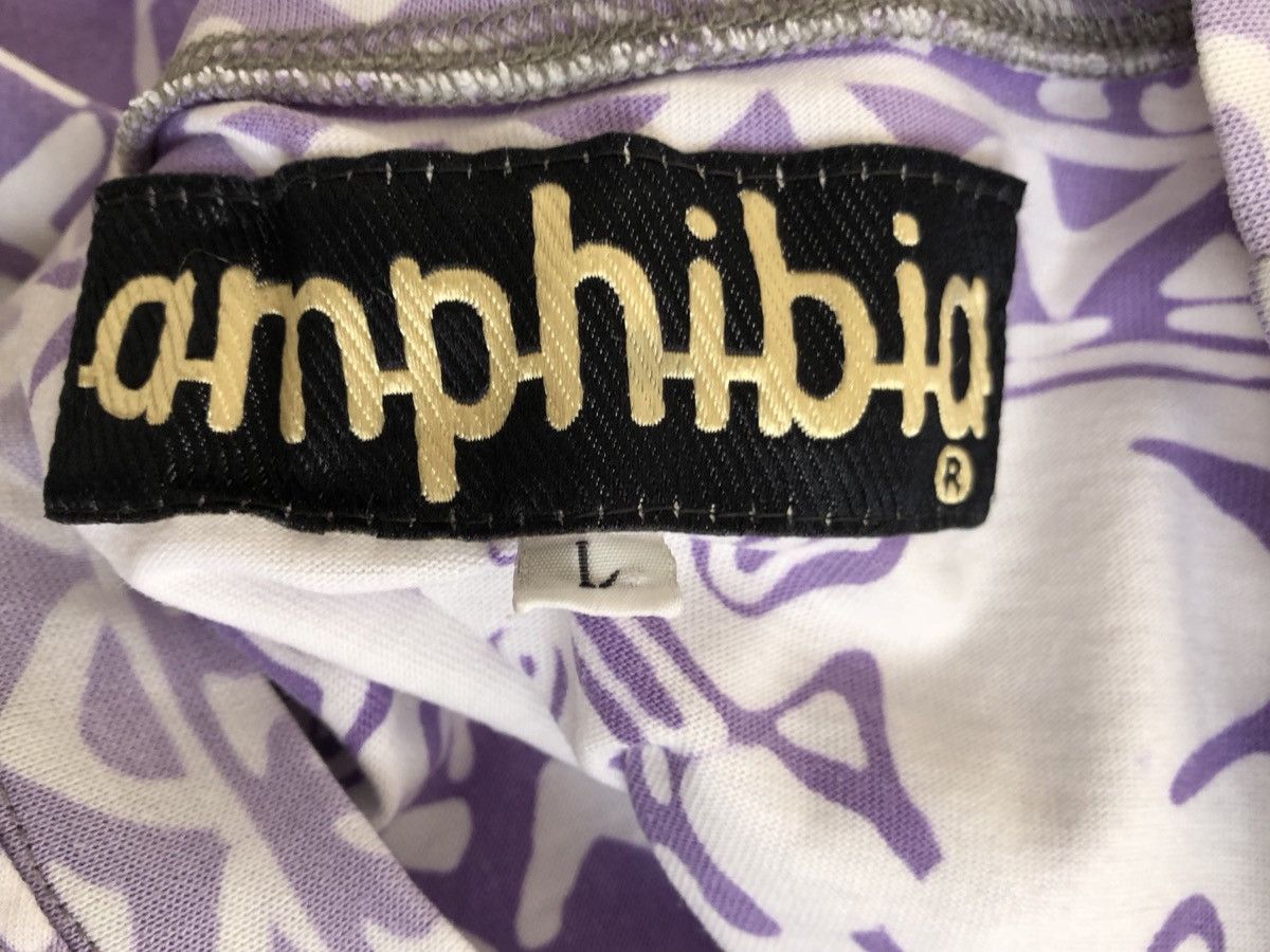 Vintage Vtg Amphibia Pop Art Street Wear t shirt Size US L / EU 52-54 / 3 - 11 Thumbnail