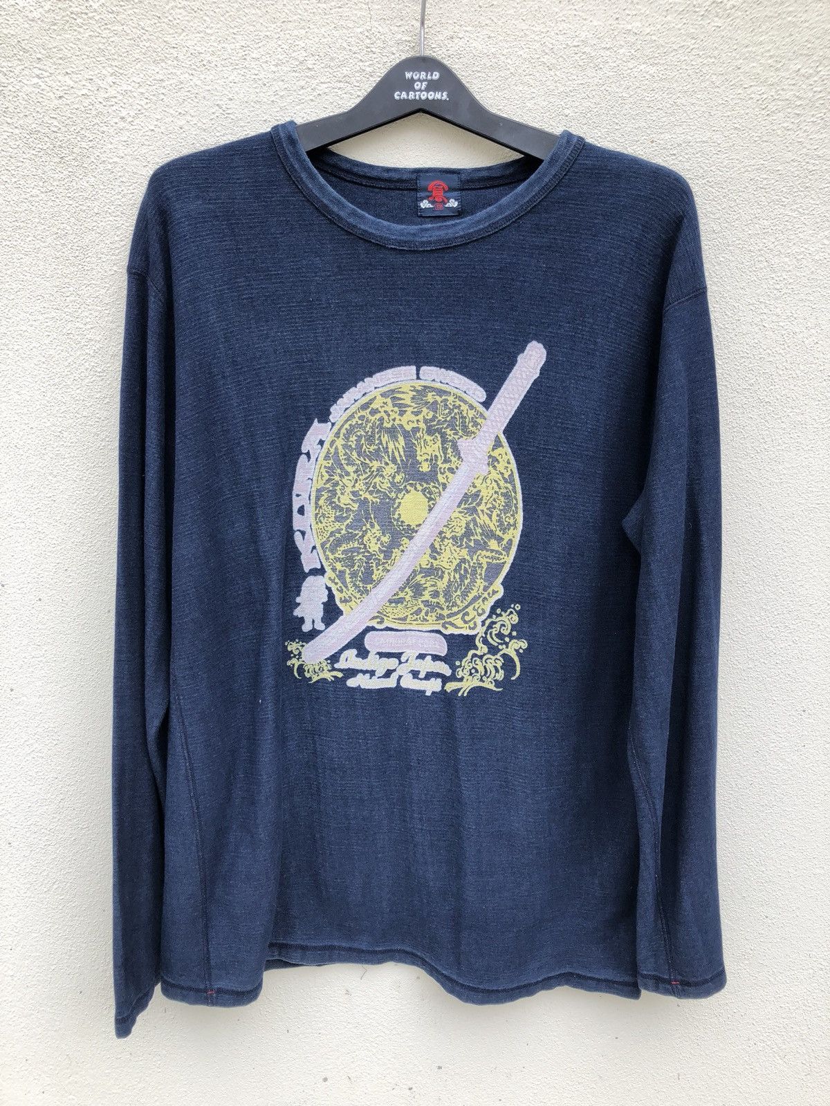 Eternal Eternal Japan Samurai Sword Kura Indigo LS Shirt Size US L / EU 52-54 / 3 - 1 Thumbnail