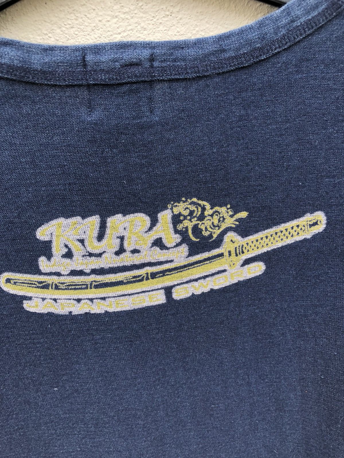 Eternal Eternal Japan Samurai Sword Kura Indigo LS Shirt Size US L / EU 52-54 / 3 - 6 Thumbnail