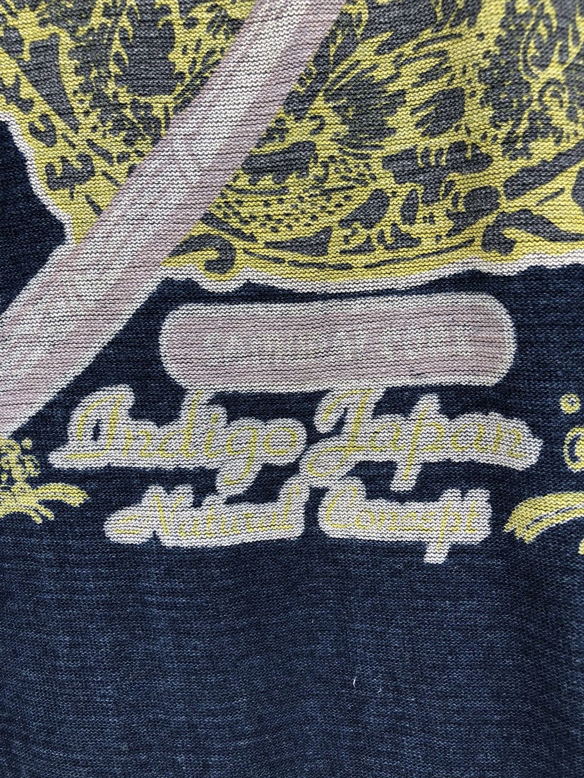 Eternal Eternal Japan Samurai Sword Kura Indigo LS Shirt Size US L / EU 52-54 / 3 - 3 Thumbnail