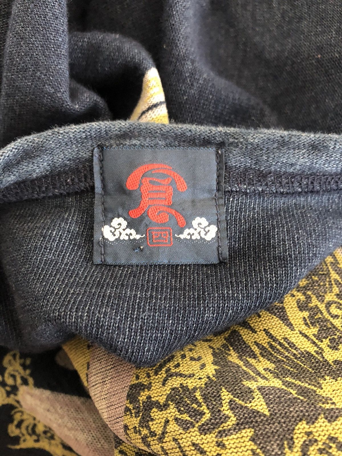 Eternal Eternal Japan Samurai Sword Kura Indigo LS Shirt Size US L / EU 52-54 / 3 - 7 Thumbnail