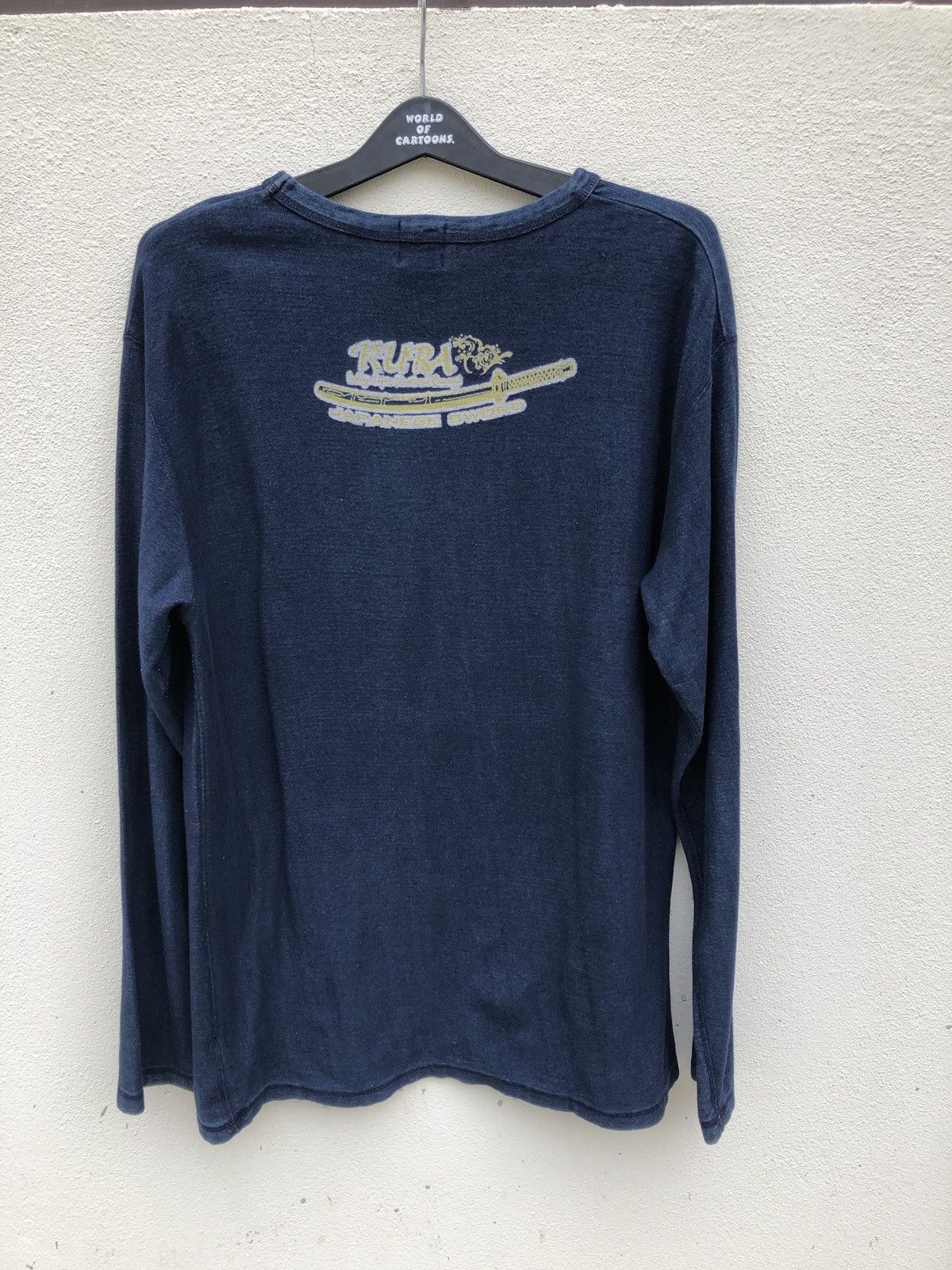 Eternal Eternal Japan Samurai Sword Kura Indigo LS Shirt Size US L / EU 52-54 / 3 - 5 Thumbnail