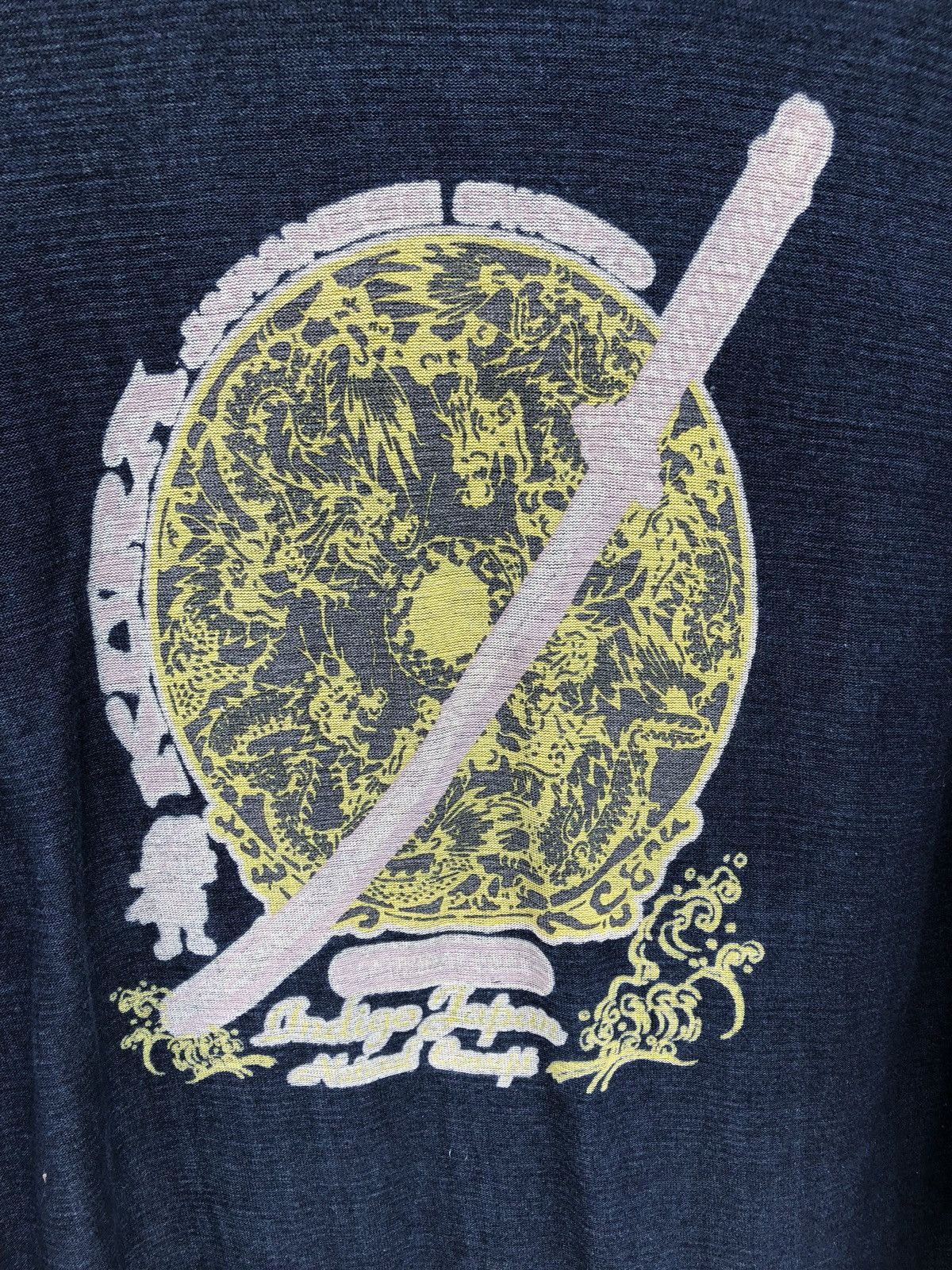 Eternal Eternal Japan Samurai Sword Kura Indigo LS Shirt Size US L / EU 52-54 / 3 - 2 Thumbnail