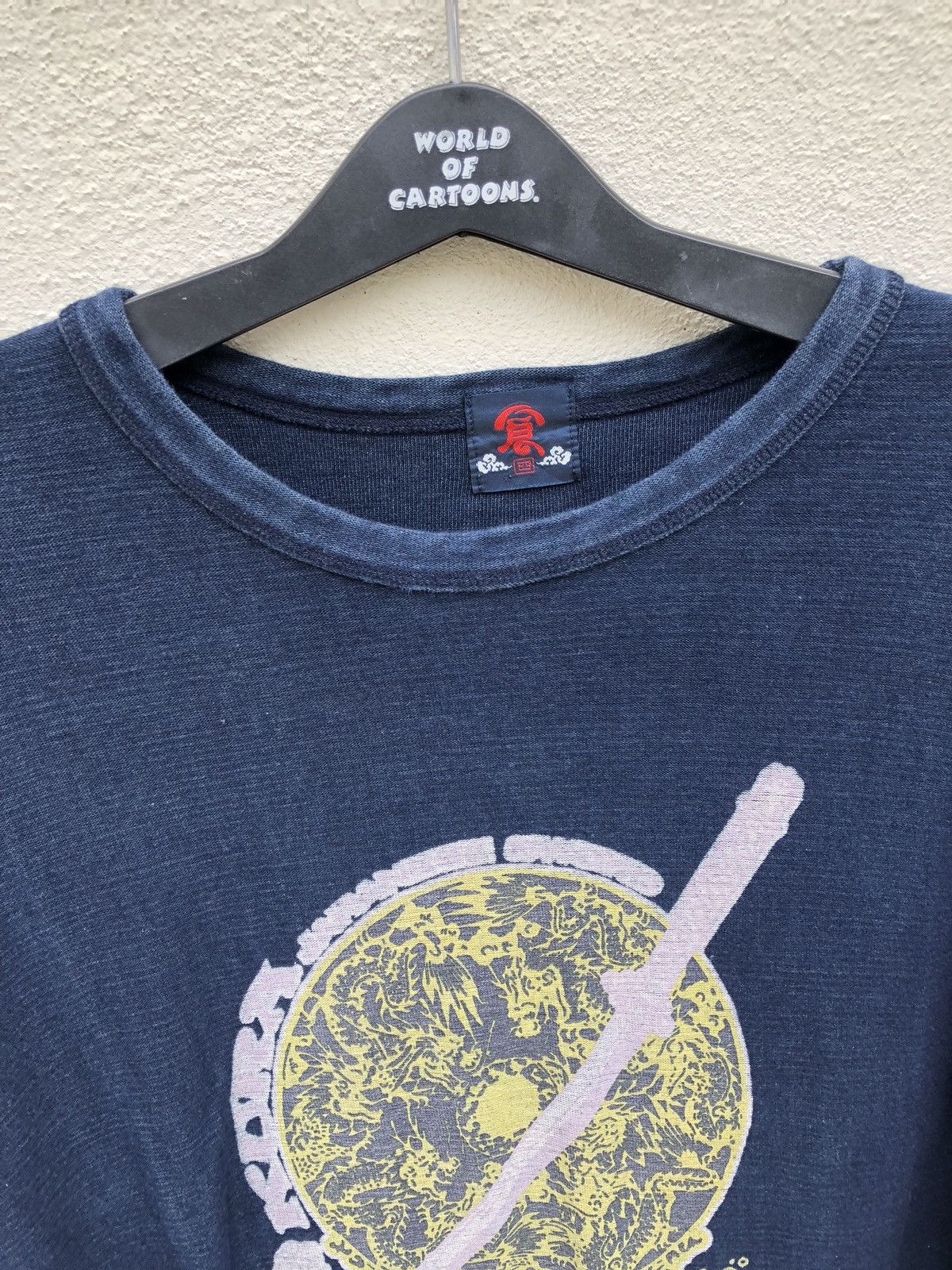 Eternal Eternal Japan Samurai Sword Kura Indigo LS Shirt Size US L / EU 52-54 / 3 - 4 Thumbnail
