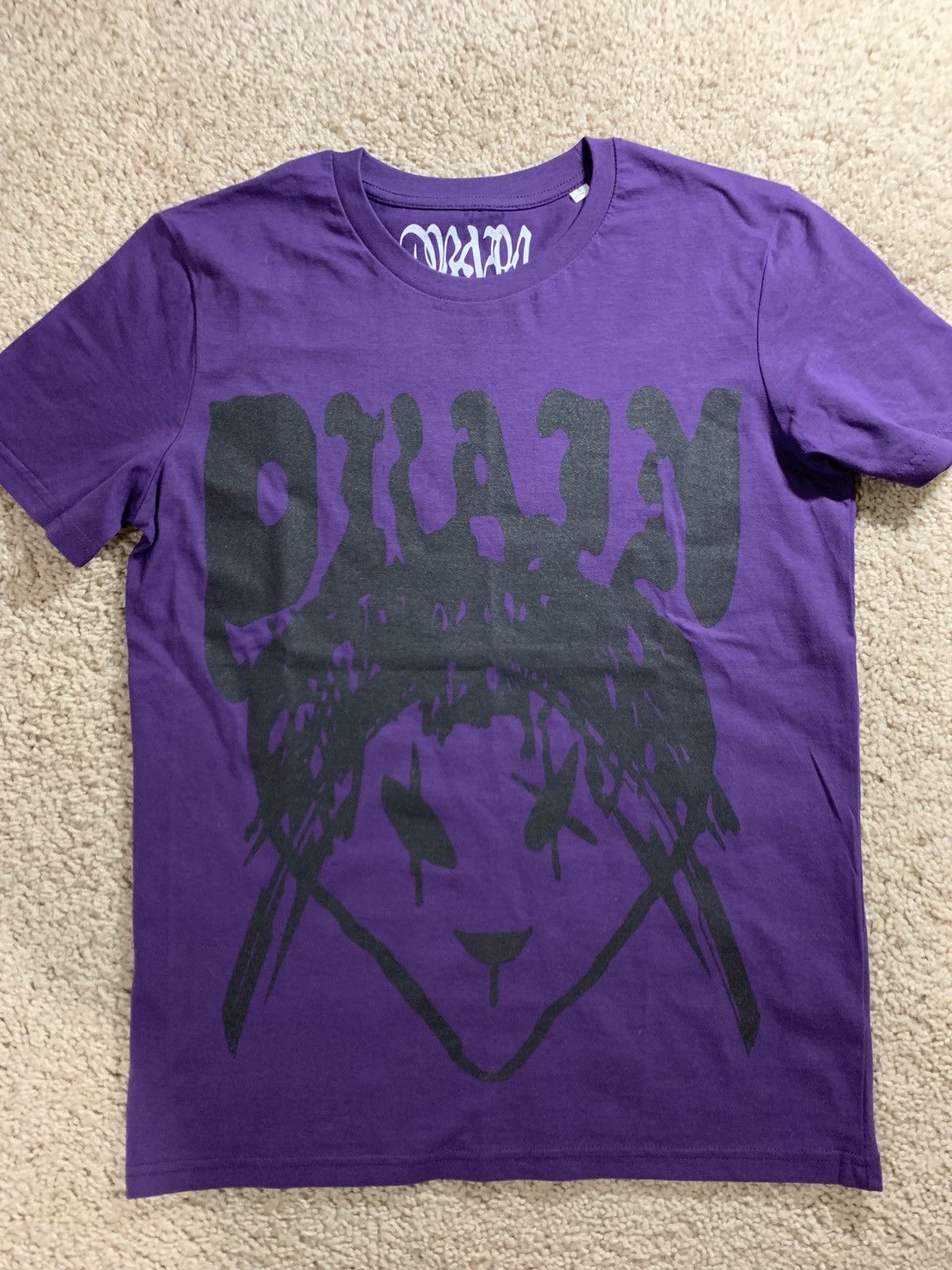 Sad Boys × Sad Boys Sbe Merch BLADEE - DRAIN GANG GLITTER ALIEN NIGHT ...