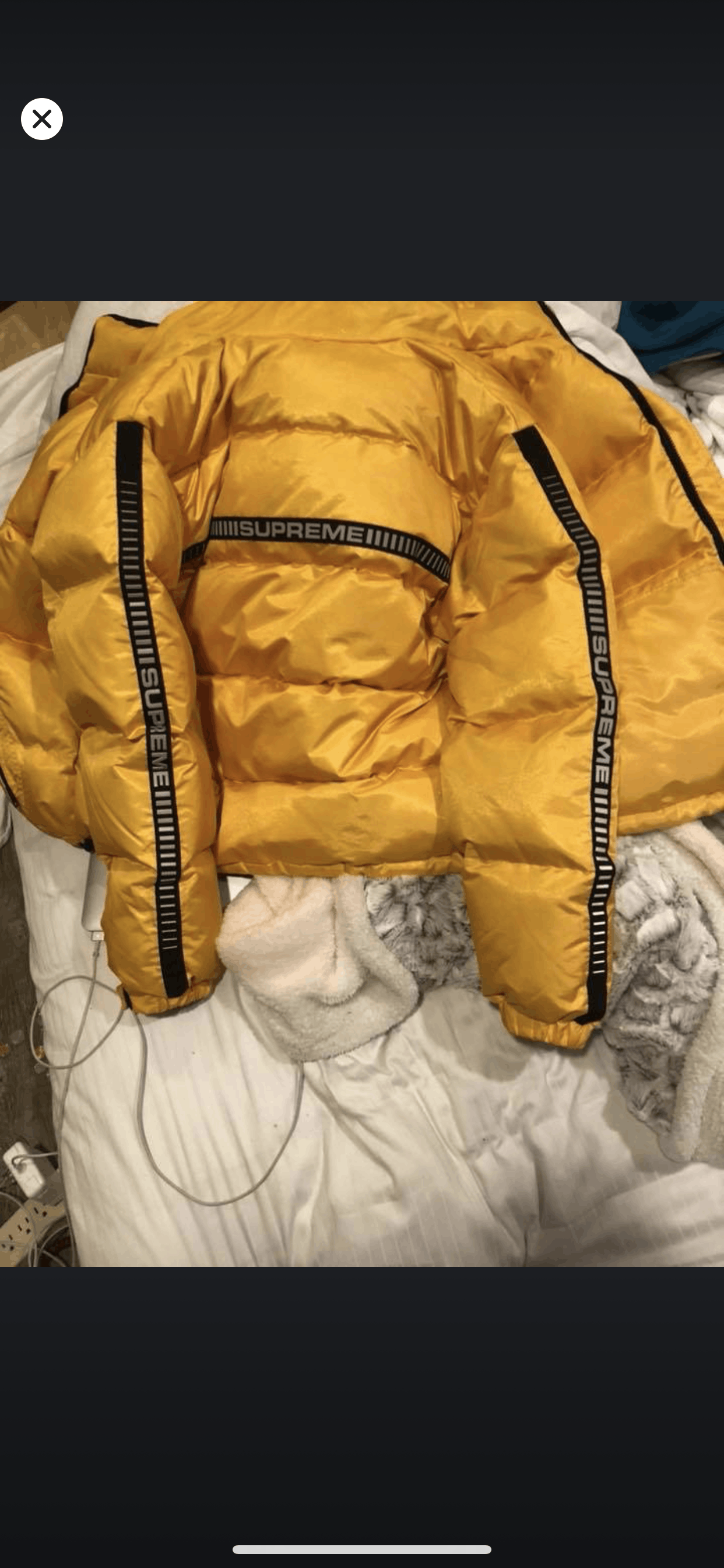 Supreme Supreme Reflective Puffer Size US L / EU 52-54 / 3 - 1 Preview